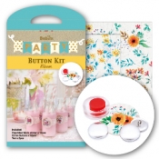 Party Button Kit-Bloom