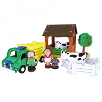 Small Stable Play Set