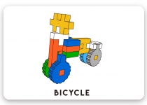 Bebox Toy - 8034 - Bicycle
