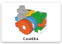 Bebox Toy - 8033 - Camera