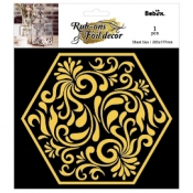 Rub-Ons & Foil Decor