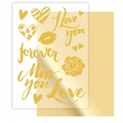 Rub-Ons & Foil Deco
