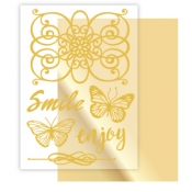 Rub-Ons & Foil Deco