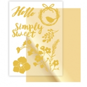 Rub-Ons & Foil Deco