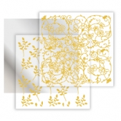 Rub-Ons & Foil Deco-Leaf