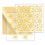 Rub-Ons & Foil Deco-Flower
