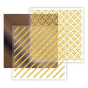 Rub-Ons & Foil Deco-Stripes