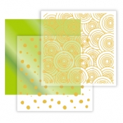 Rub-Ons & Foil Deco-Polka Dots
