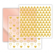 Rub-Ons & Foil Deco-Heart