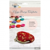 Clasp Purse Template Kit