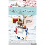Clasp Purse Template Kit