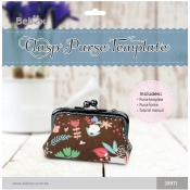 Clasp Purse Template Kit