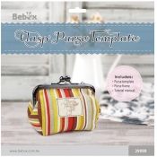 Clasp Purse Template Kit