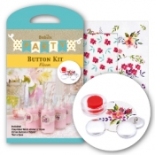 Party Button Kit-Bloom