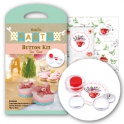Party Button Kit-Tea Time