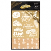 Rub-ons & Foil Decor