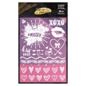 Rub-ons & Foil Decor