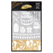 Rub-ons & Foil Decor