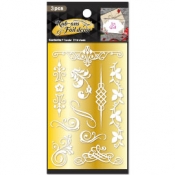 Rub-ons & Foil Decor