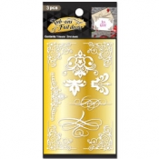 Rub-ons & Foil Decor