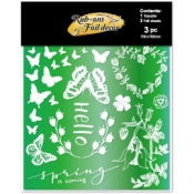 Rub-ons & Foil Decor