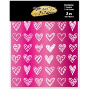 Rub-ons & Foil Decor