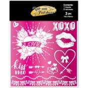 Rub-ons & Foil Decor