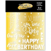 Rub-ons & Foil Decor