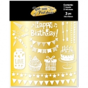 Rub-ons & Foil Decor