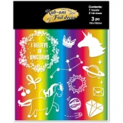 Rub-ons & Foil Decor