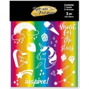 Rub-ons & Foil Decor