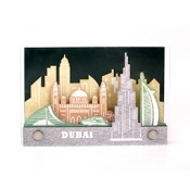 3D Puzzle - Dubai
