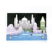3D Puzzle - Istanbul
