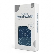 Sashiko Phone Pouch Kit