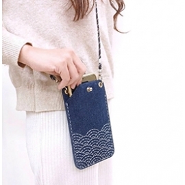sashiko手機袋2