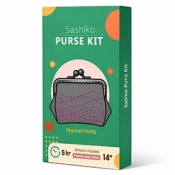 Sashiko Purse Kit