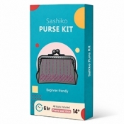 Sashiko Purse Kit