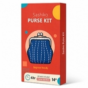 Sashiko Purse Kit
