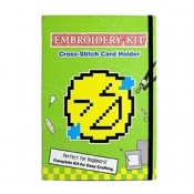 Embroidery Kit Cross-Stitch Card Holder