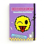Embroidery Kit Cross-Stitch Card Holder