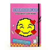 Embroidery Kit Cross-Stitch Card Holder