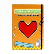 Embroidery Kit Cross-Stitch Card Holder