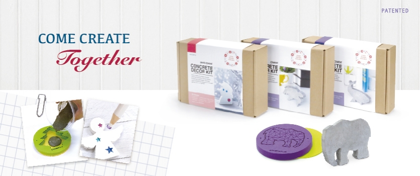 Concrete Decor Kit
