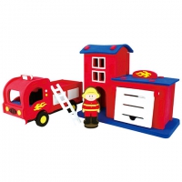 Fire Station Play Set 1