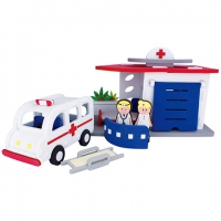 First Aid Station Play Set