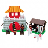 Chinese Fortress Tower