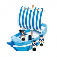 Navy's Sailing Boat