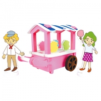Candy Pushcart