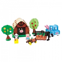 Thatched Hut Play Set