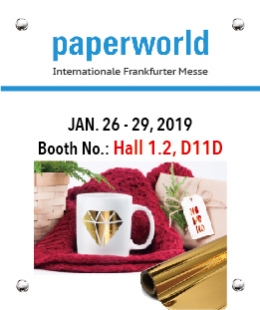Frankfurt paperworld 2019